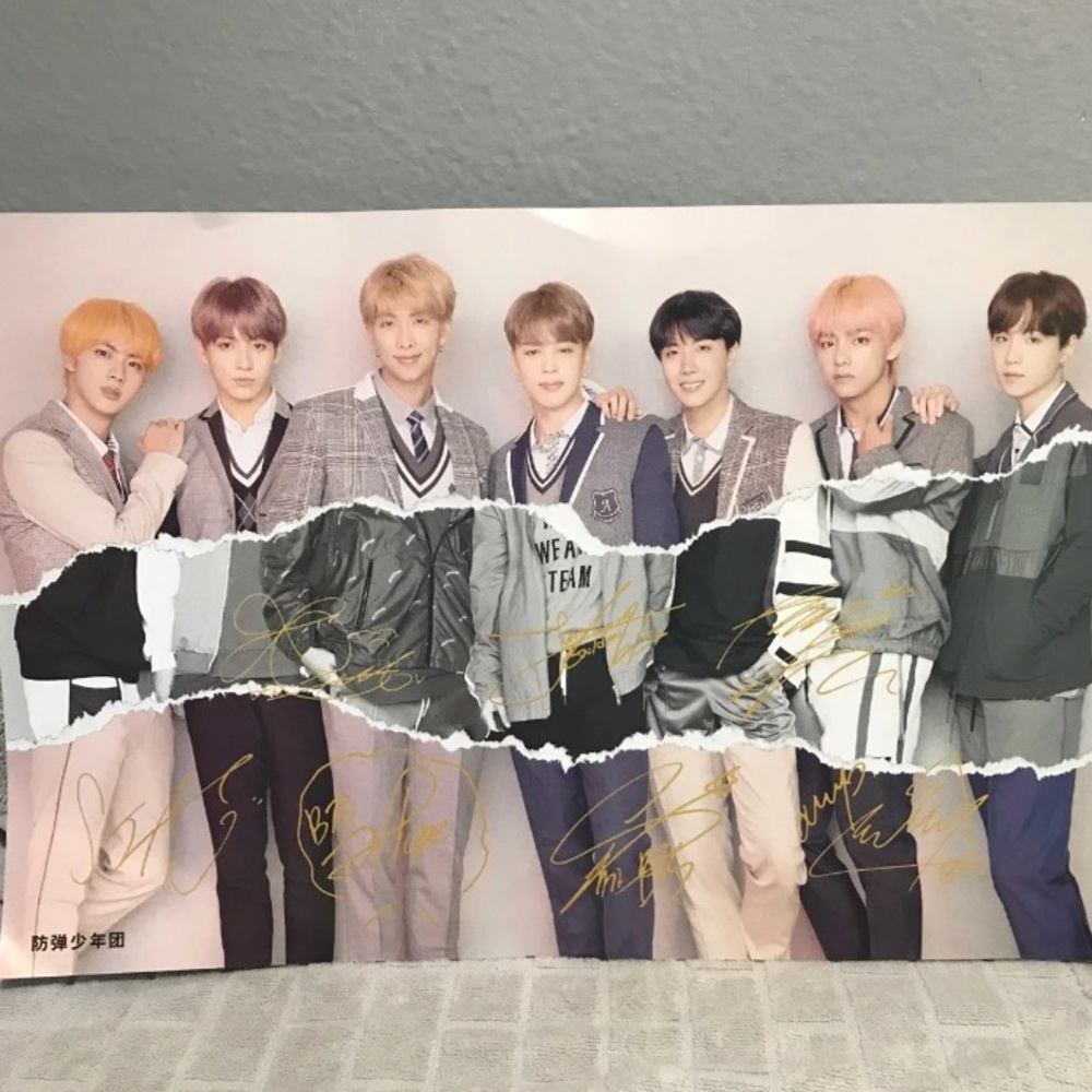 BTS POSTER